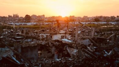 السعودية و7 دول تحمل الاحتلال مسؤولية كارثة غزة الإنسانية