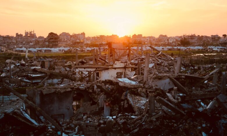 السعودية و7 دول تحمل الاحتلال مسؤولية كارثة غزة الإنسانية