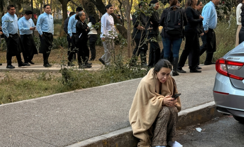 زلزال المكسيك يجبر الرئيسة شينباوم على إخلاء القصر