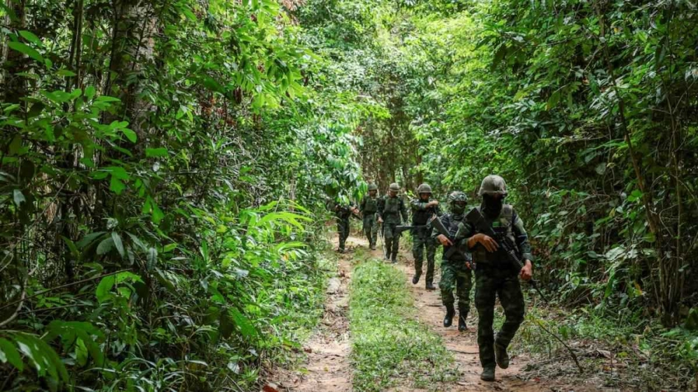 توتر حدودي بين كمبوديا وتايلاند