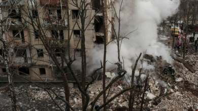 قصف خاركيف: إصابة 19 شخصاً في هجوم روسي جديد