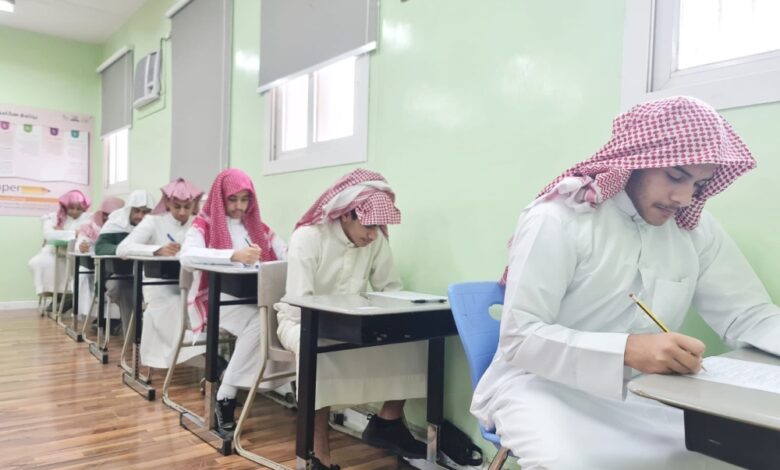 اختبارات الفصل الأول: 40 درجة وعقوبات الجوال 1447