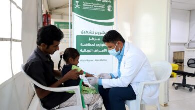 مركز الملك سلمان يعالج 1587 مستفيداً في حجة ضمن جهود مكافحة الأوبئة