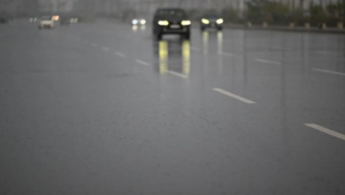 طقس السعودية اليوم: أمطار جازان وإنذار للشرقية وموجة برد