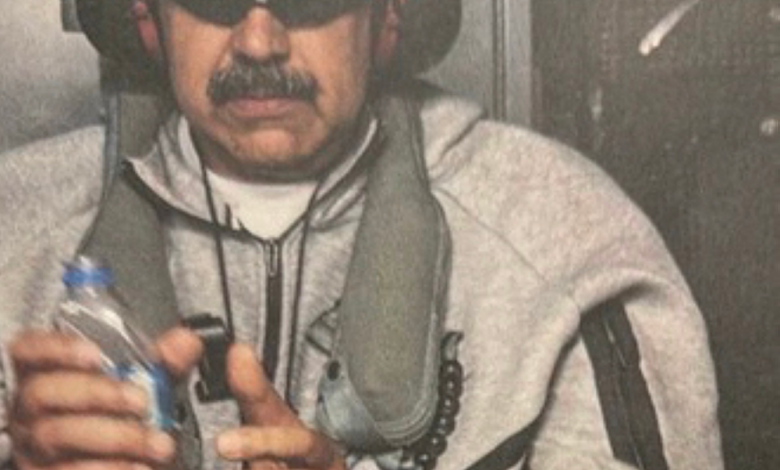 اعتقال نيكولاس مادورو ووصوله لنيويورك لمحاكمته بتهم مخدرات