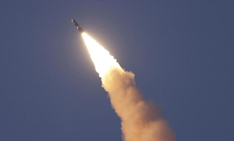 North Korea launches ballistic missile toward Sea of ​​Japan