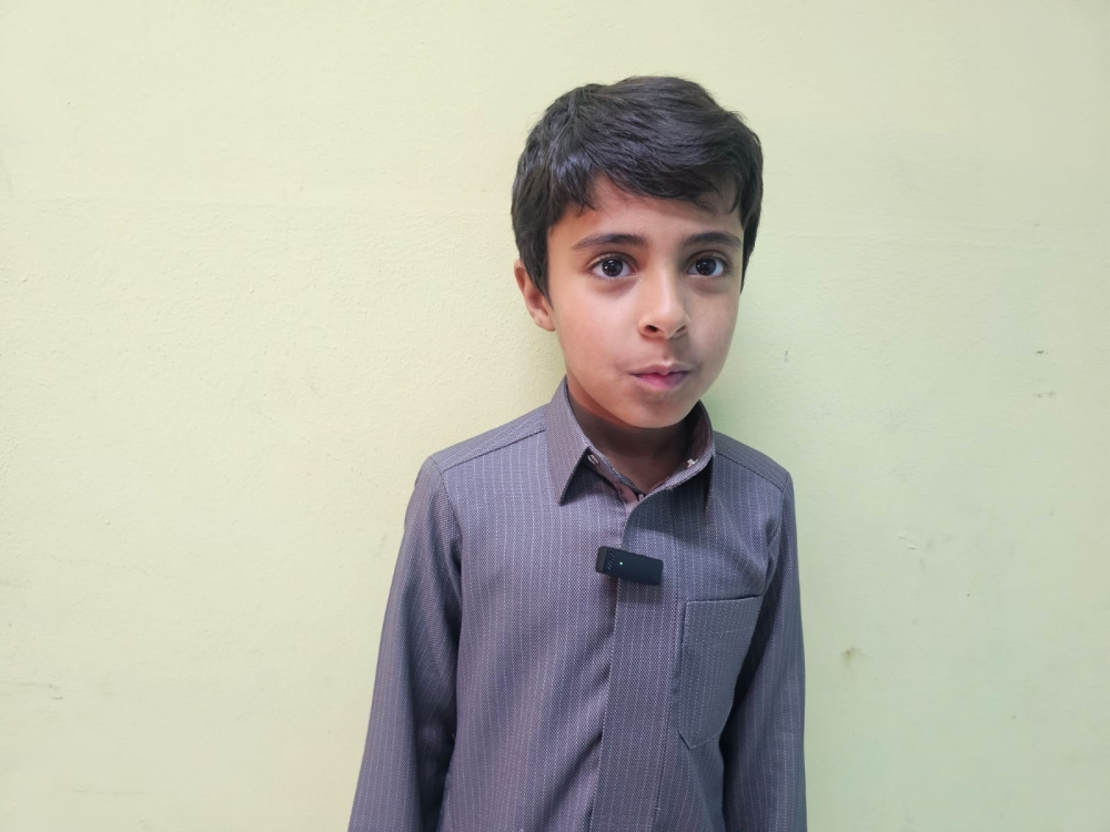 الطالب نايف الحارثي يتحدث عن المبادرة