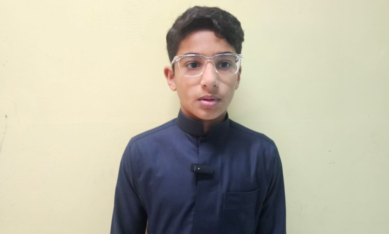 مبادرة صحية لكسر رهبة الاختبارات المركزية في المدارس الابتدائية