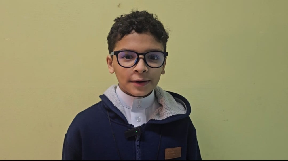 الطالب أمجد القصاب