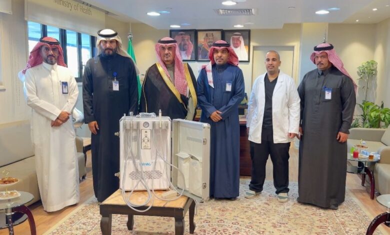 مبادرة حقهم علينا بالمذنب: علاج أسنان منزلي شامل