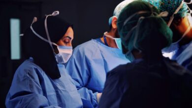 إنجاز طبي بالقصيم: إنقاذ أربعينية من نزيف دماغي حاد