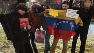 تظاهرات في مدريد وأمستردام تنديداً باعتقال مادورو والتدخل الأمريكي
