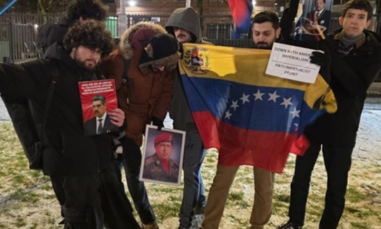 تظاهرات في مدريد وأمستردام تنديداً باعتقال مادورو والتدخل الأمريكي