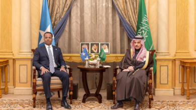 The Saudi Foreign Minister affirms the Kingdom's support for Somalia's sovereignty and territorial integrity