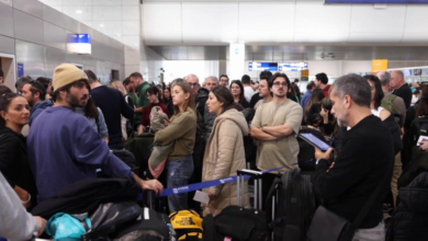 شلل حركة الطيران في اليونان: عطل فني يوقف المطارات لساعات