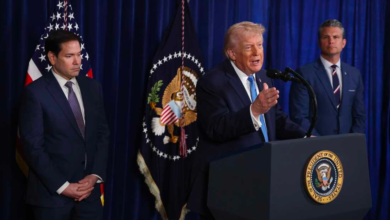 رئيسة فنزويلا تدعو ترامب للحوار وترامب يهدد بمصير مادورو