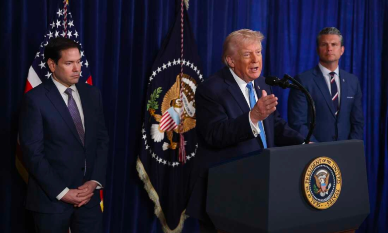 رئيسة فنزويلا تدعو ترامب للحوار وترامب يهدد بمصير مادورو