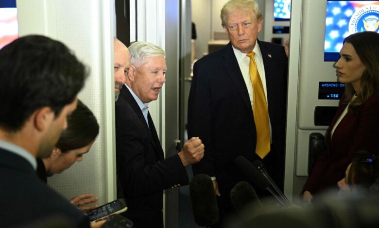 ترامب يشكك في استهداف أوكرانيا لمقر بوتين بمسيرات