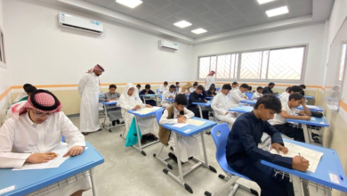 التعليم: منع تصوير الاختبارات واعتماد 20% نسبة شرطية للنجاح