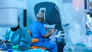 التخصصي ينجح في استئصال الطحال والمرارة روبوتياً لطفلة