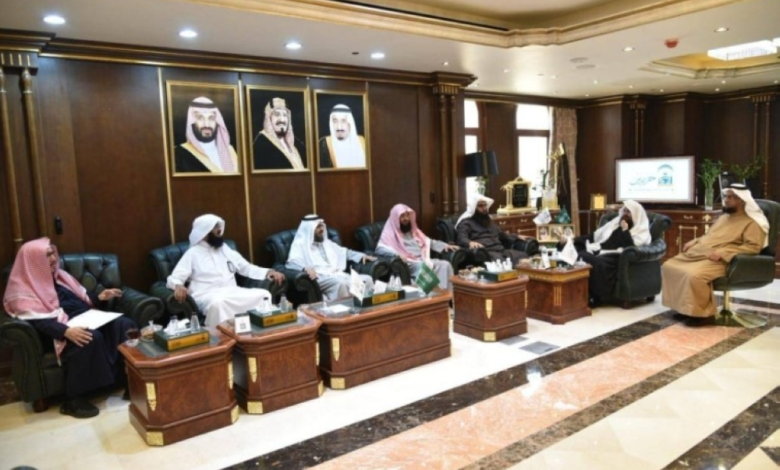 تدشين المنصة التطوعية لرئاسة الشؤون الدينية بالمسجد النبوي