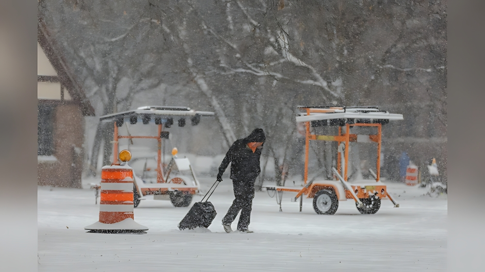 هولندا.. الثلوج تشل حركة الطيران والقطارات والطرقات - أرشيفية