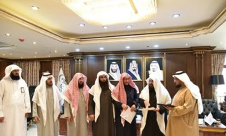 السديس يطلق مبادرة تحصين لتعزيز الأمن الفكري بالمسجد النبوي