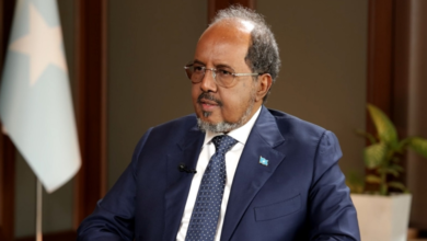 The Somali president warns: Our territorial integrity is a red line, and Red Sea security is a priority