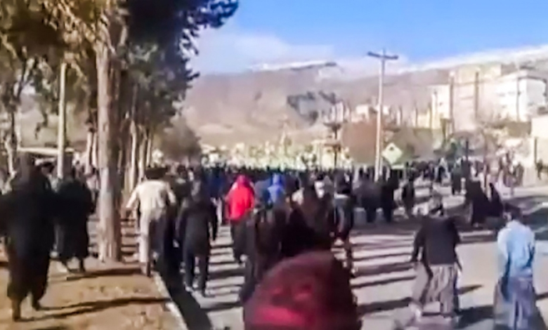 جوتيريش يدعو إيران لاحترام التظاهر وترامب يهدد بالتدخل