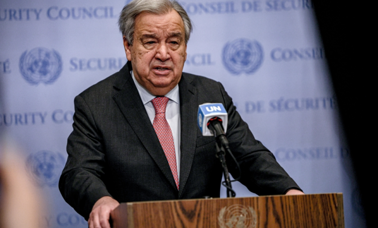 The United Nations warns of a worsening crisis in Venezuela and calls for dialogue