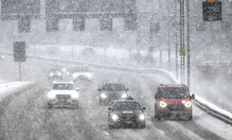 Cold wave hits Europe: Travel paralyzed and schools closed in Britain and France