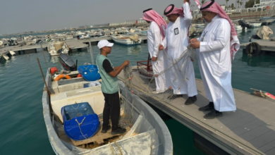البيئة تضبط مخالفي أنظمة الصيد البحري في مرفأ ثول