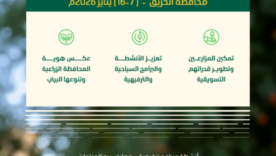 انطلاق مهرجان حمضيات الحريق العاشر برعاية أمير الرياض