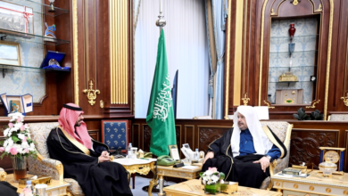 رئيس الشورى يبحث مستقبل التحول الرقمي مع محافظ الحكومة الرقمية