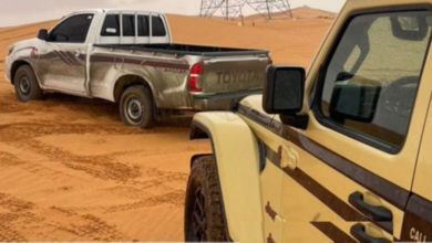 الأمن البيئي يضبط مخالفات في محمية الملك عبدالعزيز بالرياض