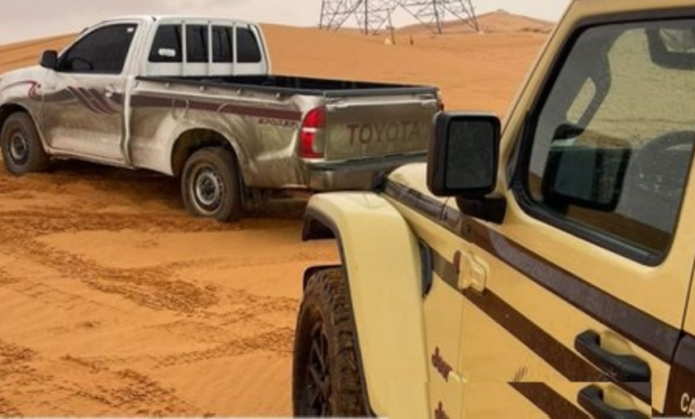 Environmental security forces uncover violations in the King Abdulaziz Reserve in Riyadh