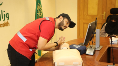 الهلال الأحمر بمكة يؤهل 108 آلاف مستفيد ببرامج إسعافية متطورة
