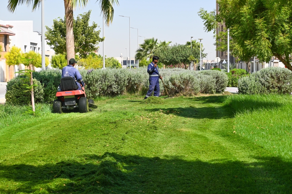 المسطحات الخضراء بالظهران