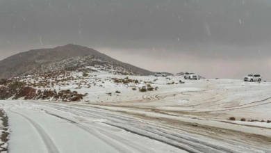 عاصفة ثلجية في فرنسا تقتل 5 أشخاص وتشل حركة المرور