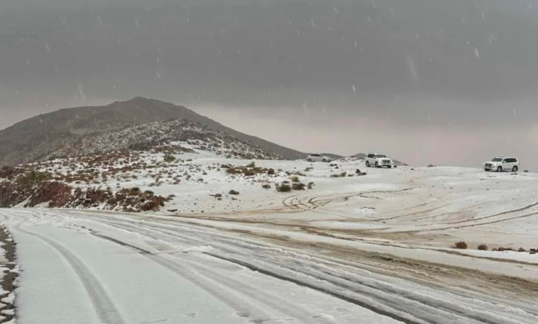 عاصفة ثلجية في فرنسا تقتل 5 أشخاص وتشل حركة المرور