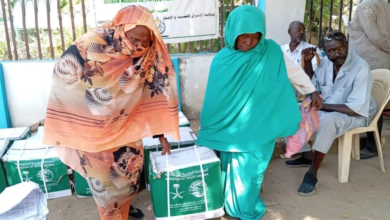 King Salman Center distributes 1000 food baskets in Blue Nile