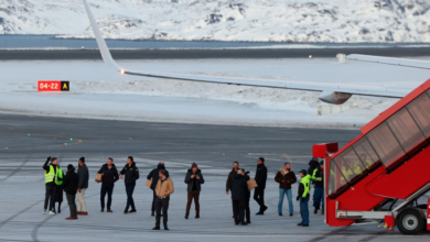 أزمة جرينلاند: ترامب يلوح بالخيار العسكري لضم الجزيرة