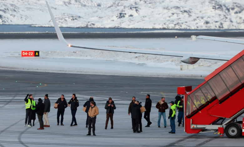 أزمة جرينلاند: ترامب يلوح بالخيار العسكري لضم الجزيرة