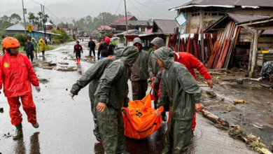 إعلان الطوارئ في إندونيسيا: 16 قتيلاً بفيضانات سولاويزي