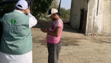 ضبط 15 مخالفة لنظام المياه بمكة وجدة: حملات رقابية مكثفة