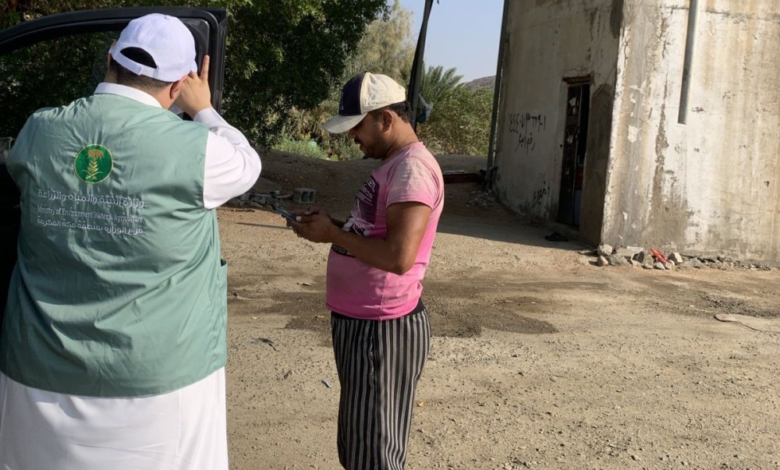 ضبط 15 مخالفة لنظام المياه بمكة وجدة: حملات رقابية مكثفة