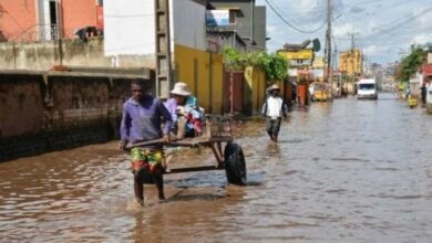 11 قتيلاً جراء الأمطار الغزيرة في مدغشقر وتحذيرات للسكان