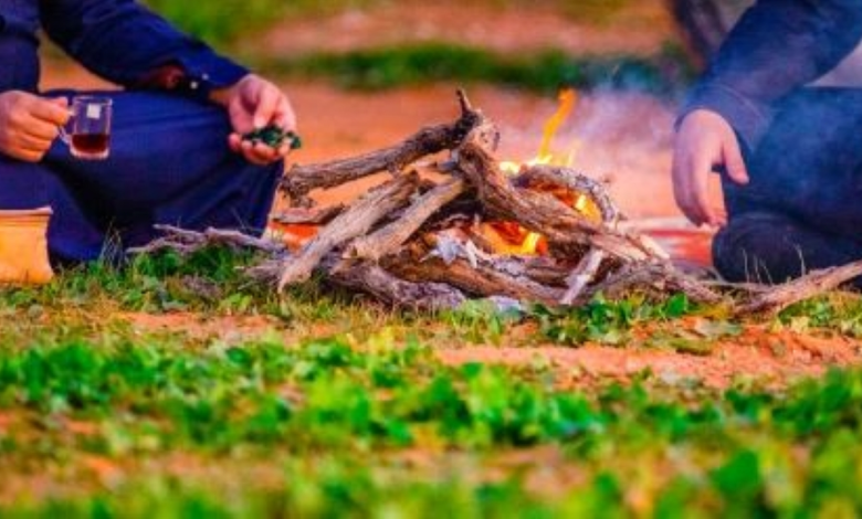 ضبط مخالف لنظام البيئة بالمدينة المنورة لإشعال النار