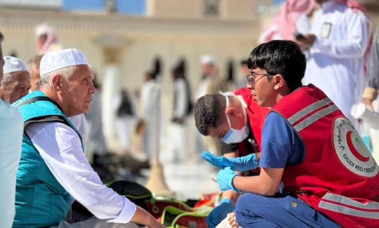 الهلال الأحمر: فتح التطوع الرمضاني 1447 بالمدينة المنورة