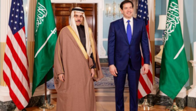 وزير الخارجية يبحث مع روبيو تعزيز الشراكة الاستراتيجية